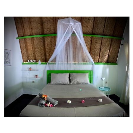 Kaktus Bungalow 4 Gili Air Esterno foto