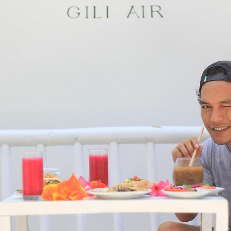 Kaktus Bungalow 4 Gili Air Esterno foto