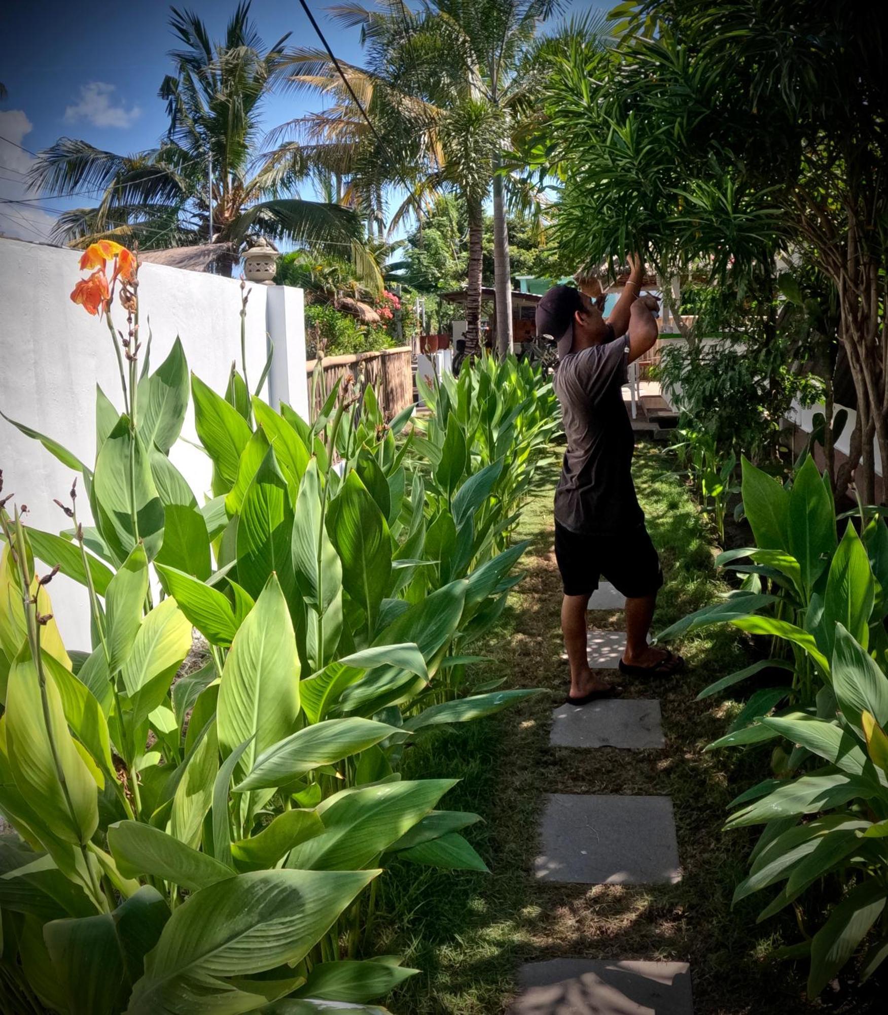 Kaktus Bungalow 4 Gili Air Esterno foto